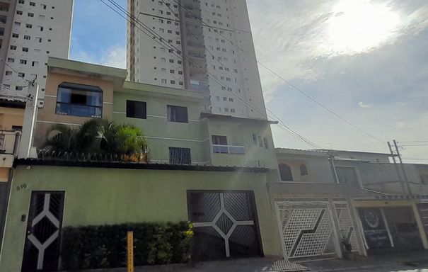 fachada do condomínio