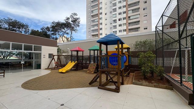 playground amplo e arejado