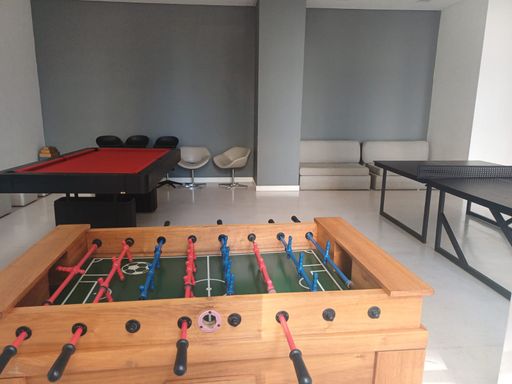 amplo salão de festas