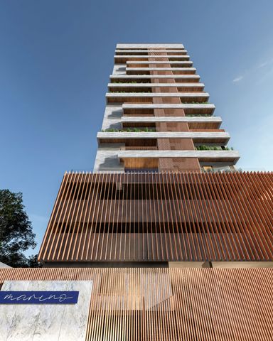 Fotos ilustrativas da fachada do Residencial Marino