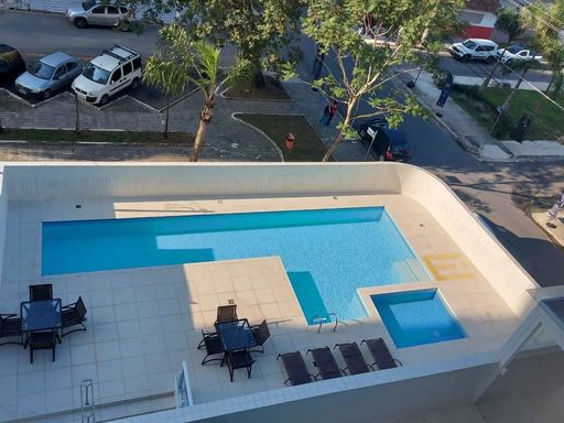 Piscina adulto e infantil do condomínio Ilhas do Forte