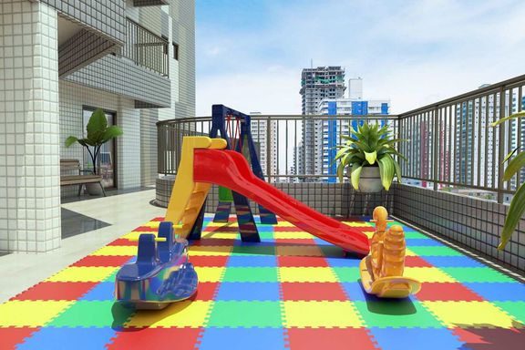 Foto ilustrativa Playground