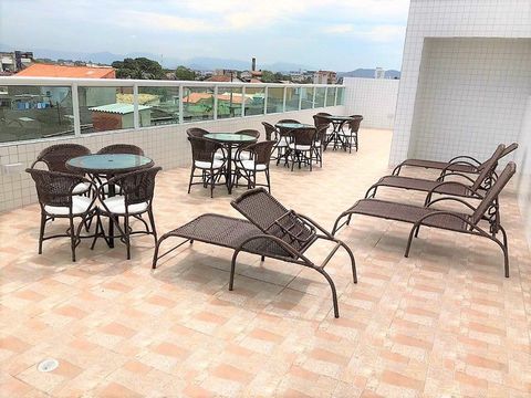 espaço solarium e área de convivência, com vista livre
