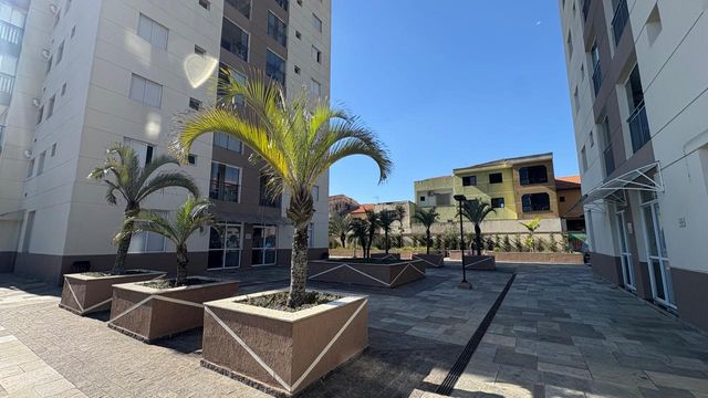 área de convivência arborizada