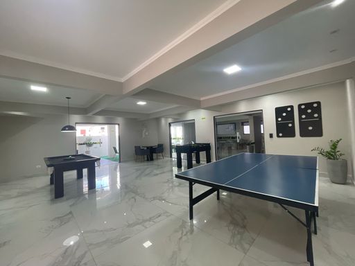 salão de jogos ultra moderno