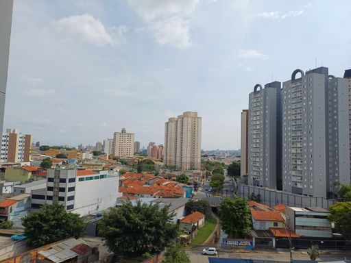 vista livre e privilegiada da sala 2 ambientes e dos dormitórios