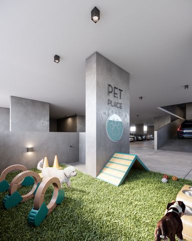 Fotos ilustrativas do pet place