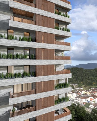Fotos ilustrativas da fachada do Residencial Marino