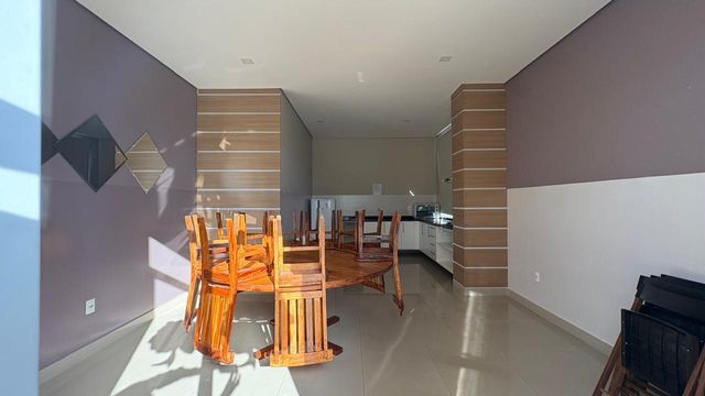 Espaço gourmet privativo