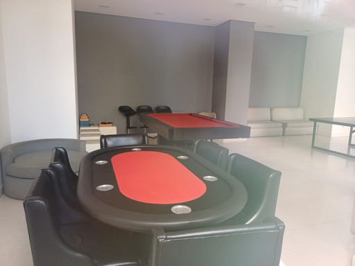 amplo salão de festas