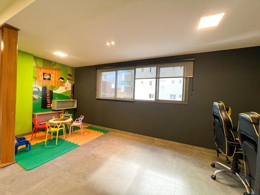 brinquedoteca e espaço gamer