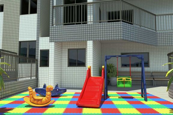 Foto ilustrativa Playground