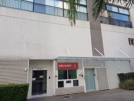 Espaço de entrega privativa de Delivery