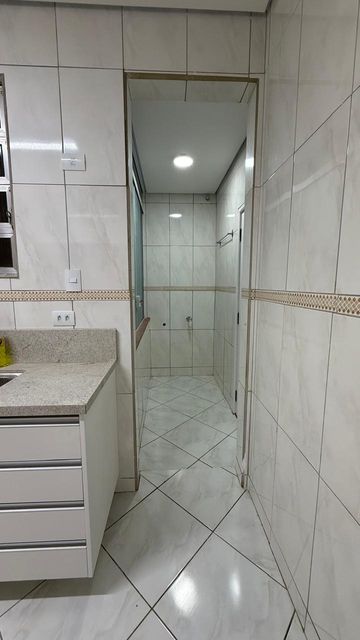 Cozinha Apartamento na Avenida Prestes Maia