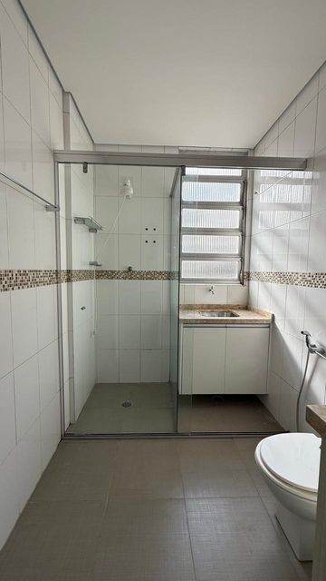 Banheiro Apartamento na Avenida Prestes Maia