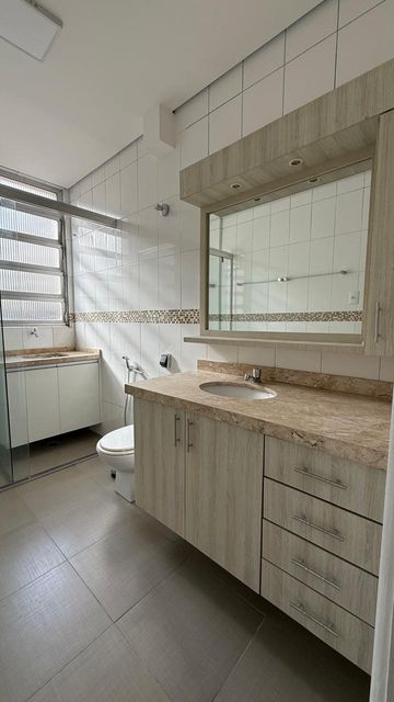 Banheiro Apartamento na Avenida Prestes Maia