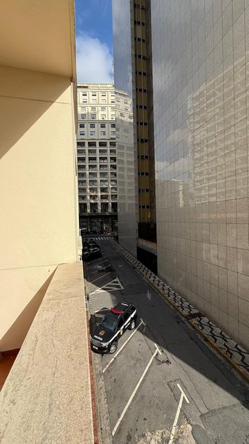 Sacada Apartamento na Avenida Prestes Maia