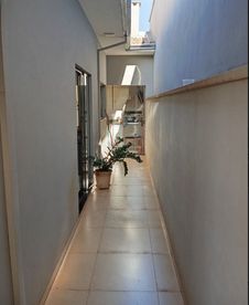 Corredor Lateral e Churrasqueira