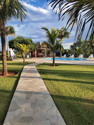 VISTA DA CASA PARA QUIOSQUE