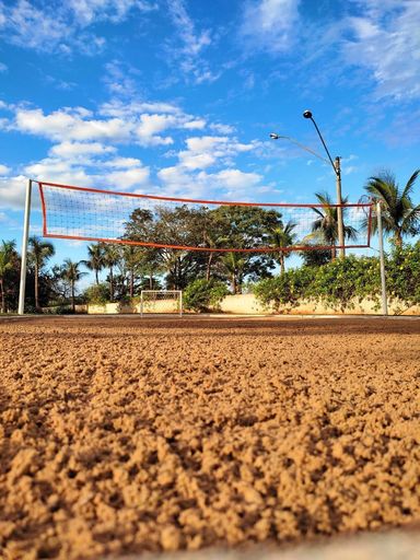 QUADRA DE AREIA
