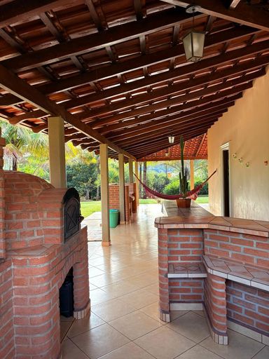 VISTA CHURRASQUEIRA DA CASA