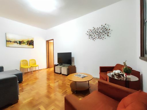 Sala de estar (visto da varanda para a sala)