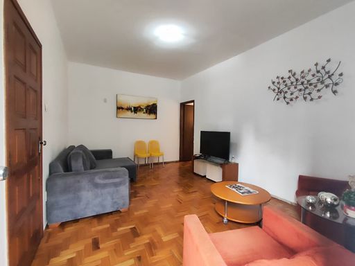 Sala de estar (visto da varanda para a sala)
