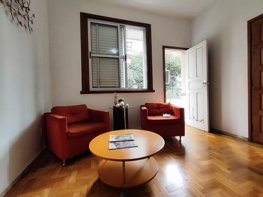 Sala de estar para dois ambientes