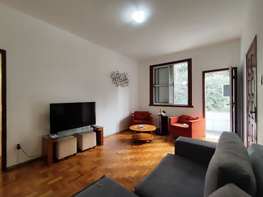 Sala para dois ambientes