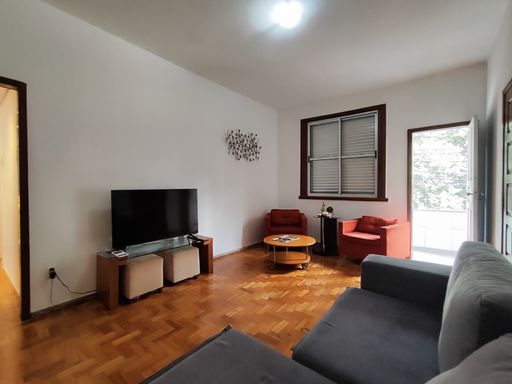 Sala para dois ambientes