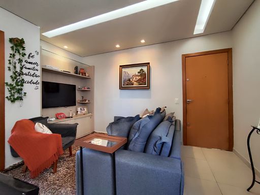 Vista da sala