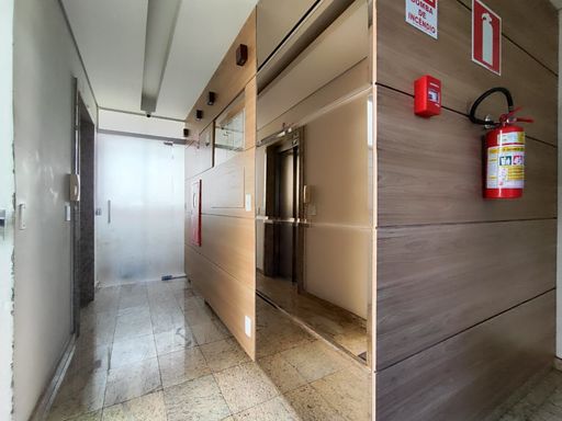 Hall do prédio