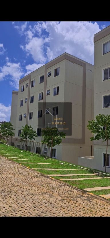Fachada do condomínio