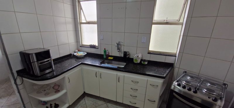 Cozinha com armários