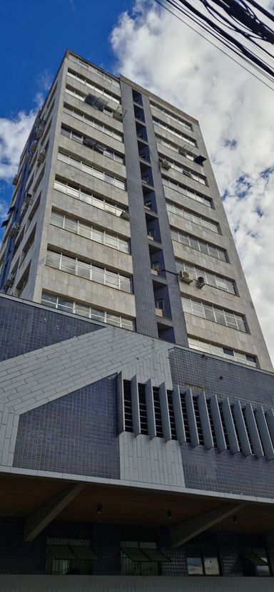 Fachada do prédio