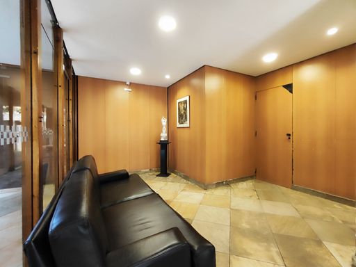 Hall de entrada do condomínio