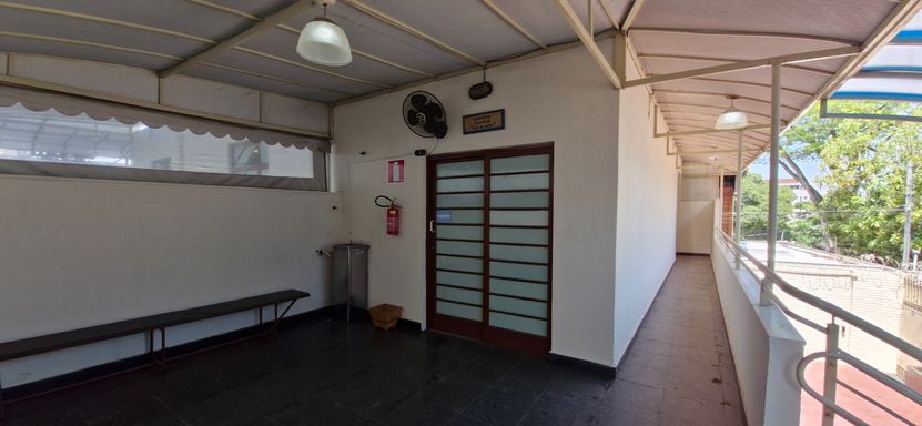 Entrada do salão superior