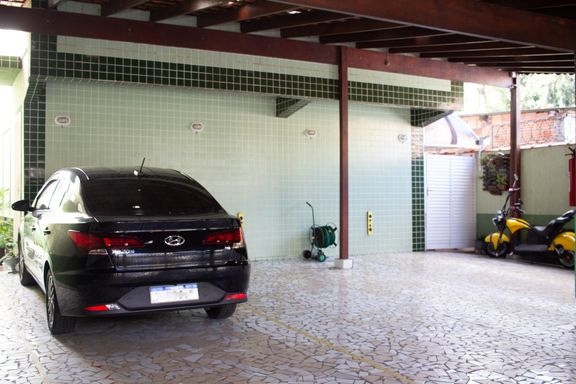 Garagem Coberta