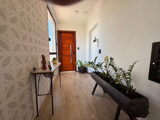 Hall de entrada do apartamento