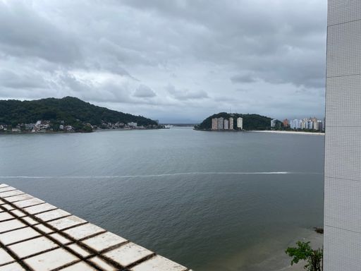Vista do salão