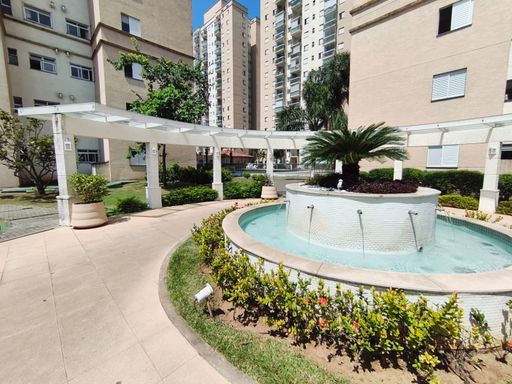 Área comum do condomínio