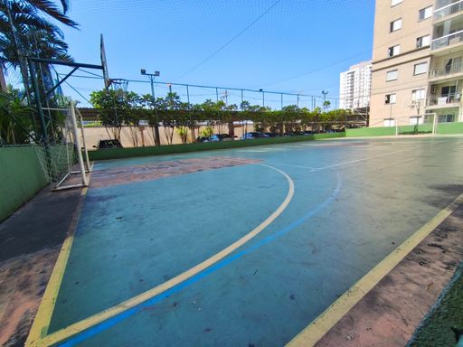 Quadra poliesportiva