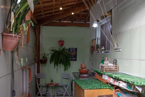 Área isolada