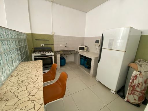 Cozinha do salão de festas