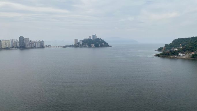 Vista da sala