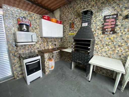 espaço gourmet