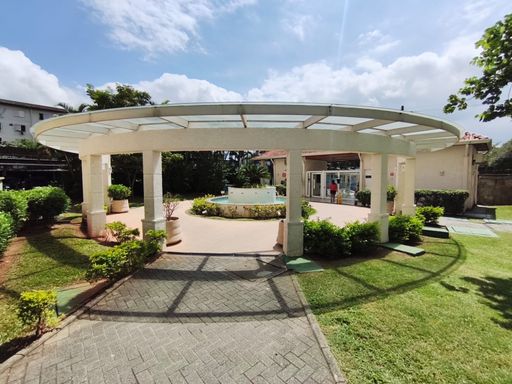 Área comum do condomínio