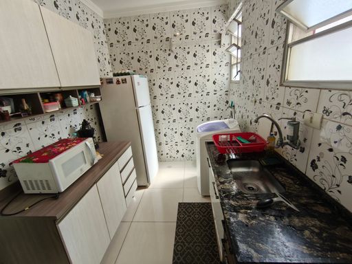 cozinha/área de serviço