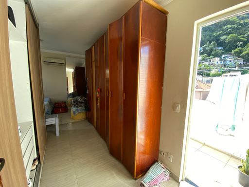 Espaço do closet