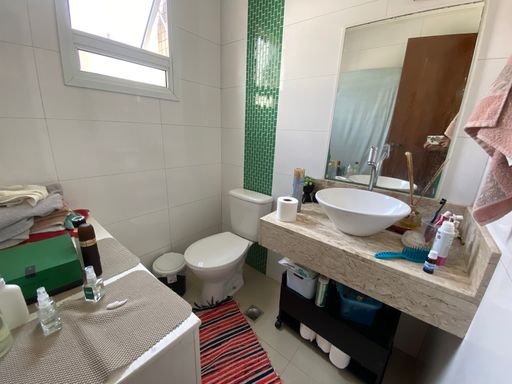 Lavabo na sala